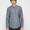 BOSS ROBBIE - Camisa - Dark Blue, Hombre