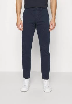 BOSS TABER - Pantalones Chinos - Dark Blue, Hombre
