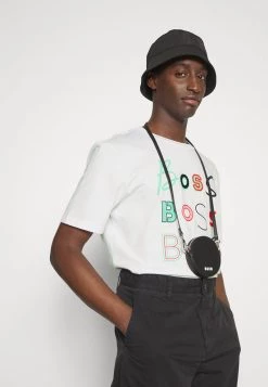 BOSS TEELOGOFUN - Camiseta Estampada - White, Hombre -Outlet BOSS Tienda 854bc045bd1745da9b746ea3b44f3c2d