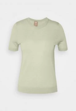 BOSS FALYSSIA - Camiseta Básica - Light Pastel Green, Mujer -Outlet BOSS Tienda 8615e295b37a4a6d8da1df700bbf3bea