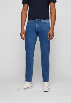 BOSS Vaqueros Slim Fit - Blue, Hombre