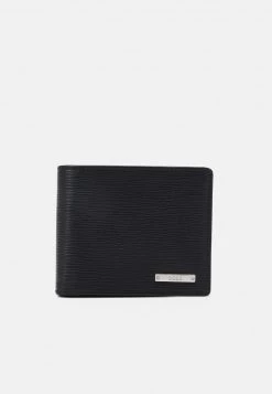 BOSS GALLERY TRIFOLD - Monedero - Black, Hombre