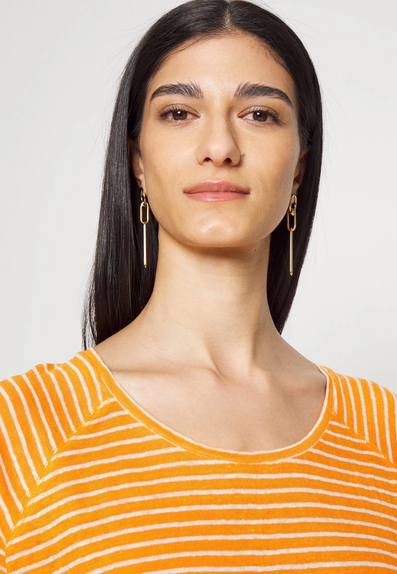 BOSS EDILA STRIPED - Camiseta Estampada - Open Miscellaneous, Mujer 4 BOSS EDILA STRIPED - Camiseta Estampada - Open Miscellaneous, Mujer - Imagen 4