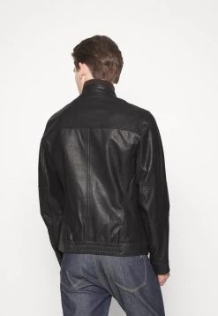 BOSS JOSEP - Chaqueta De Cuero - Black, Hombre -Outlet BOSS Tienda 86de0919bbda4f579d9690e57a68ab24