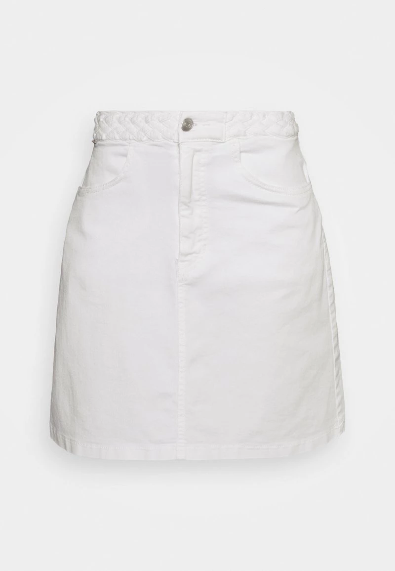 BOSS Minifalda - Natural, Mujer 5 BOSS Minifalda - Natural, Mujer - Imagen 5