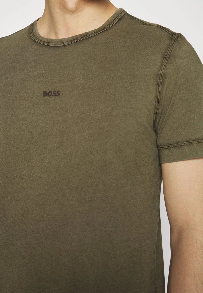 BOSS TOKKS - Camiseta Básica - Dark Green, Hombre 6 BOSS TOKKS - Camiseta Básica - Dark Green, Hombre - Imagen 6