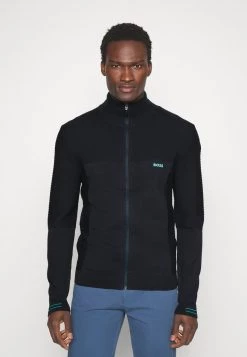 BOSS ZODIR - Sudadera Con Cremallera - Dark Blue, Hombre