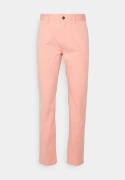 BOSS TABER - Pantalones Chinos - Light/pastel Red, Hombre