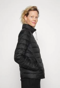 BOSS PEPULEA - Chaqueta De Entretiempo - Black, Mujer -Outlet BOSS Tienda 8777f637bdf7448a829207941ec6f89e