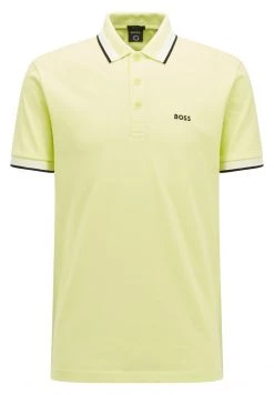 BOSS PADDY - Polo - Light Green, Hombre -Outlet BOSS Tienda 87d45d490e4040f3954f2e23f19fec6a