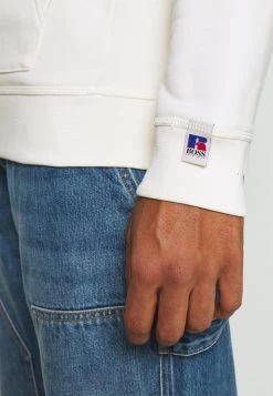 BOSS X RUSSELL ATHLETIC SAFA - Jersey Con Capucha - Open White, Hombre -Outlet BOSS Tienda 87d6bff713744792978584010058d187