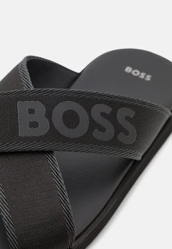 BOSS DARREL - Sandalias Planas - Black, Hombre 11 BOSS DARREL - Sandalias Planas - Black, Hombre -Outlet BOSS Tienda 8813357a21d14adbb57dc6a5eafff736