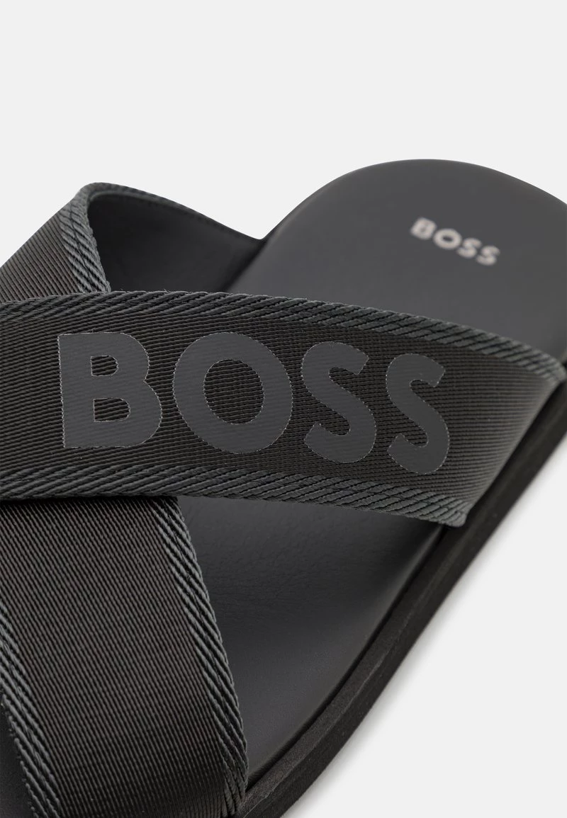 BOSS DARREL - Sandalias Planas - Black, Hombre 6 BOSS DARREL - Sandalias Planas - Black, Hombre - Imagen 6