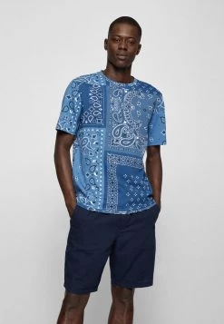 BOSS TALLOVER - Camiseta Estampada - Dark Blue, Hombre