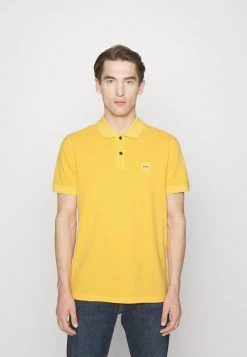 BOSS PRIME - Polo - Medium Yellow, Hombre
