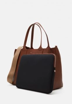 BOSS ADDISON BUSINESS - Bolso Shopping - Brown, Mujer -Outlet BOSS Tienda 8864e9d9ade14ff3bf39eb5bfe837a0d