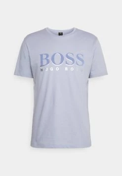BOSS TEE - Camiseta Estampada - Open Blue, Hombre -Outlet BOSS Tienda 88727eb22e9042609039bf80c04b3d12