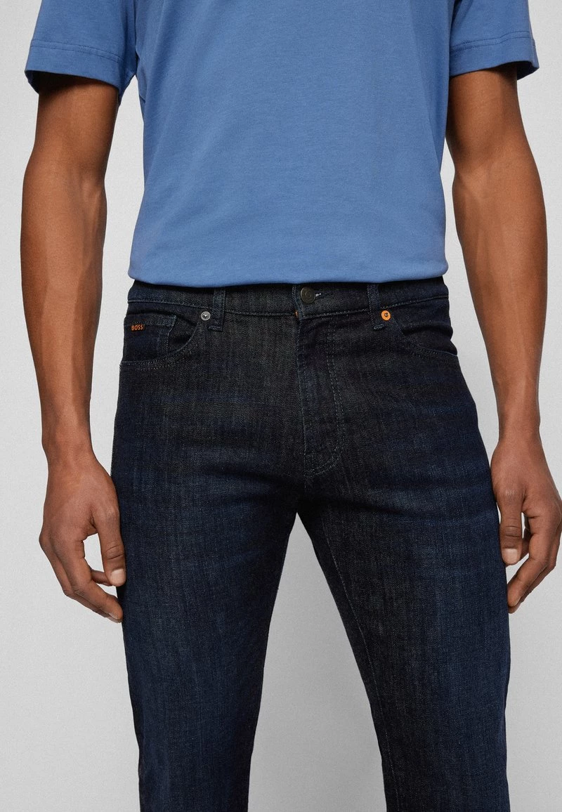 BOSS Vaqueros Rectos - Dark Blue, Hombre 4 BOSS Vaqueros Rectos - Dark Blue, Hombre - Imagen 4