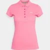 BOSS EPOLA - Polo - Pink, Mujer