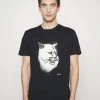 BOSS TYRO - Camiseta Estampada - Black, Hombre