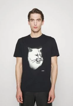 BOSS TYRO - Camiseta Estampada - Black, Hombre