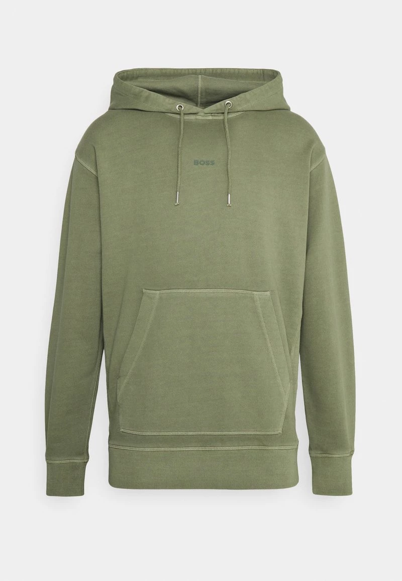 BOSS WEFADEHOODY - Sudadera - Open Green, Hombre 1 BOSS WEFADEHOODY - Sudadera - Open Green, Hombre