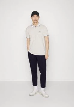 BOSS PERIN PLEAT - Pantalones Chinos - Dark Blue, Hombre -Outlet BOSS Tienda 88de079847a145a1ae8fb7238ea13471