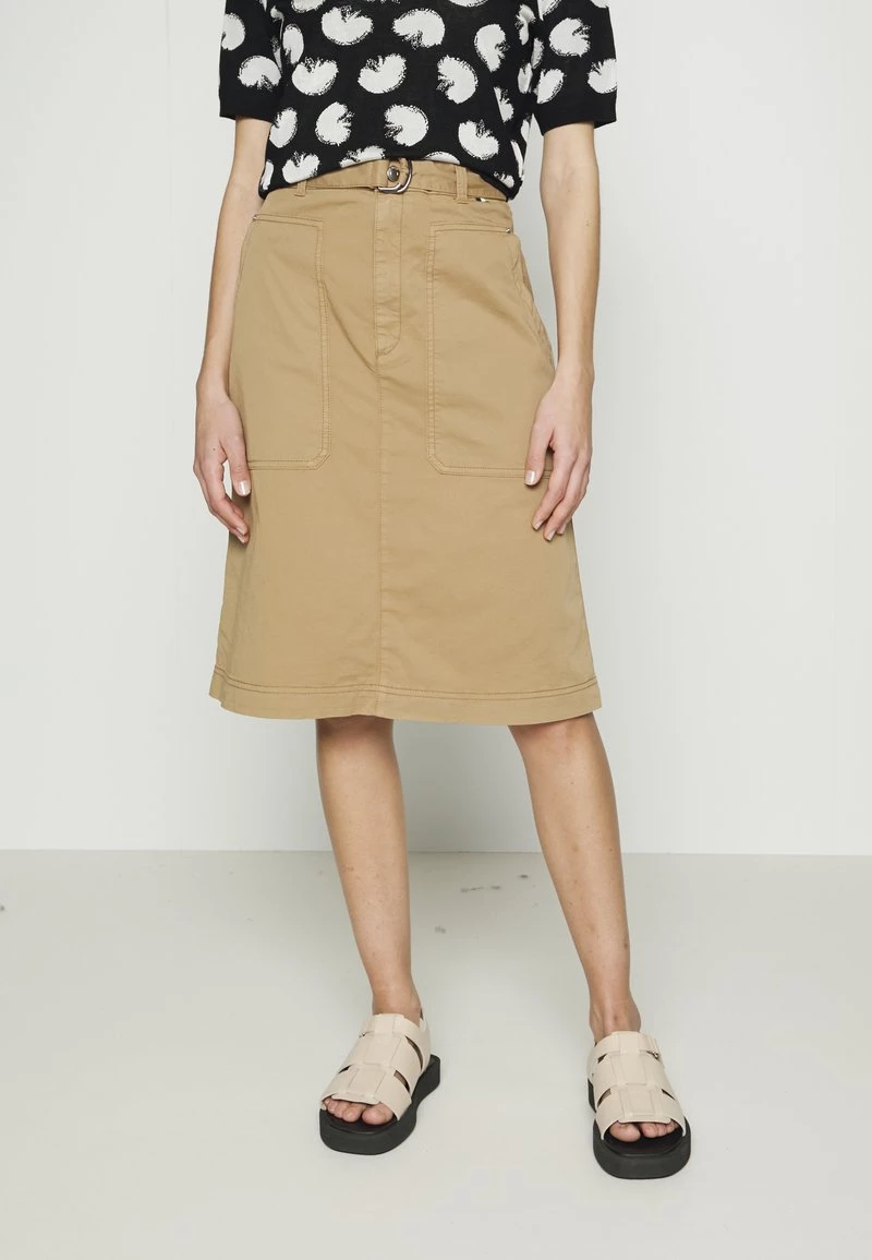 BOSS VEREA - Falda Acampanada - Medium Beige, Mujer 1 BOSS VEREA - Falda Acampanada - Medium Beige, Mujer