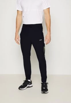 BOSS Pantalones Deportivos - Black, Hombre