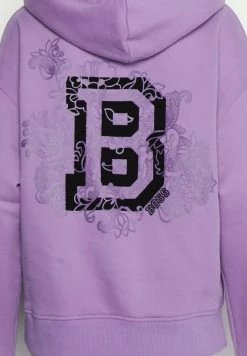 BOSS EBELIGHT - Sudadera - Open Purple, Mujer -Outlet BOSS Tienda 8980d29a48f34655a910c50a81a4c3a7