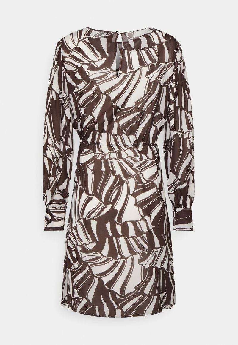 BOSS DASHELLI - Vestido Informal - Brown, Mujer 2 BOSS DASHELLI - Vestido Informal - Brown, Mujer - Imagen 2