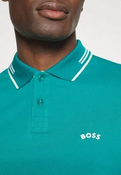 BOSS PAUL CURVED - Polo - Open Green, Hombre -Outlet BOSS Tienda 89bcafa0e283488ea2c2bfbaaf051a02