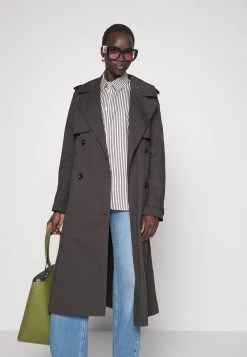 BOSS CACARGO - Gabardina - Charcoal, Mujer -Outlet BOSS Tienda 8a40c5131ac440c289563c013d843f14