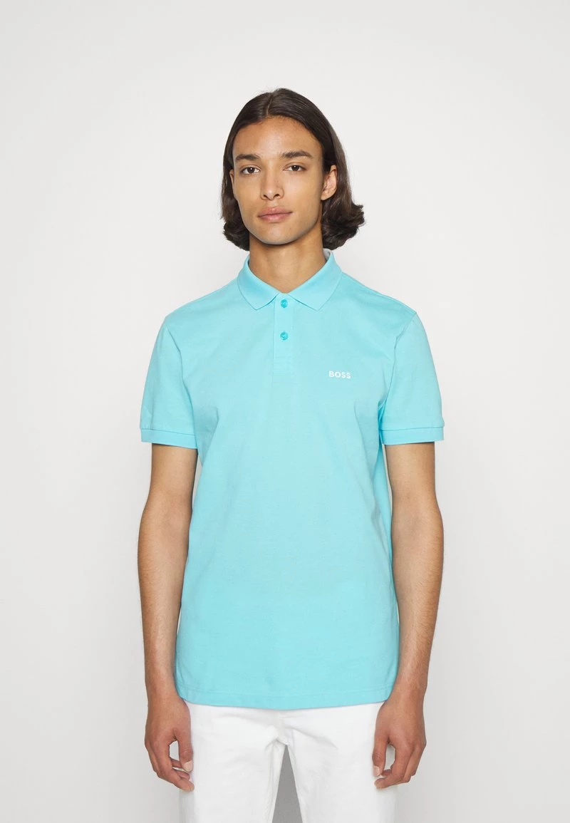 BOSS PIRO - Polo - Light/pastel Blue, Hombre 1 BOSS PIRO - Polo - Light/pastel Blue, Hombre
