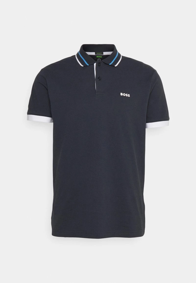 BOSS PEOS - Polo - Dark Blue, Hombre 4 BOSS PEOS - Polo - Dark Blue, Hombre - Imagen 4