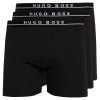 BOSS BOXER BRIEF 3 PACK - Culotte - Black, Hombre