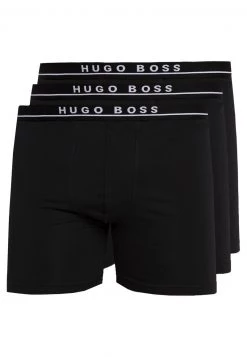 BOSS BOXER BRIEF 3 PACK - Culotte - Black, Hombre