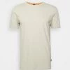 BOSS TALES - Camiseta Básica - Light Beige, Hombre