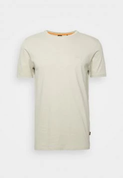 BOSS TALES - Camiseta Básica - Light Beige, Hombre