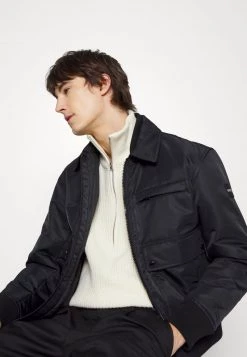 BOSS CHIMMY - Chaquetas Bomber - Black, Hombre -Outlet BOSS Tienda 8b526dbb0e4a4db1813bf4868371ebd6