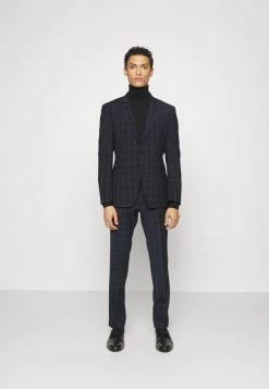 BOSS HUGE - Traje - Dark Blue, Hombre