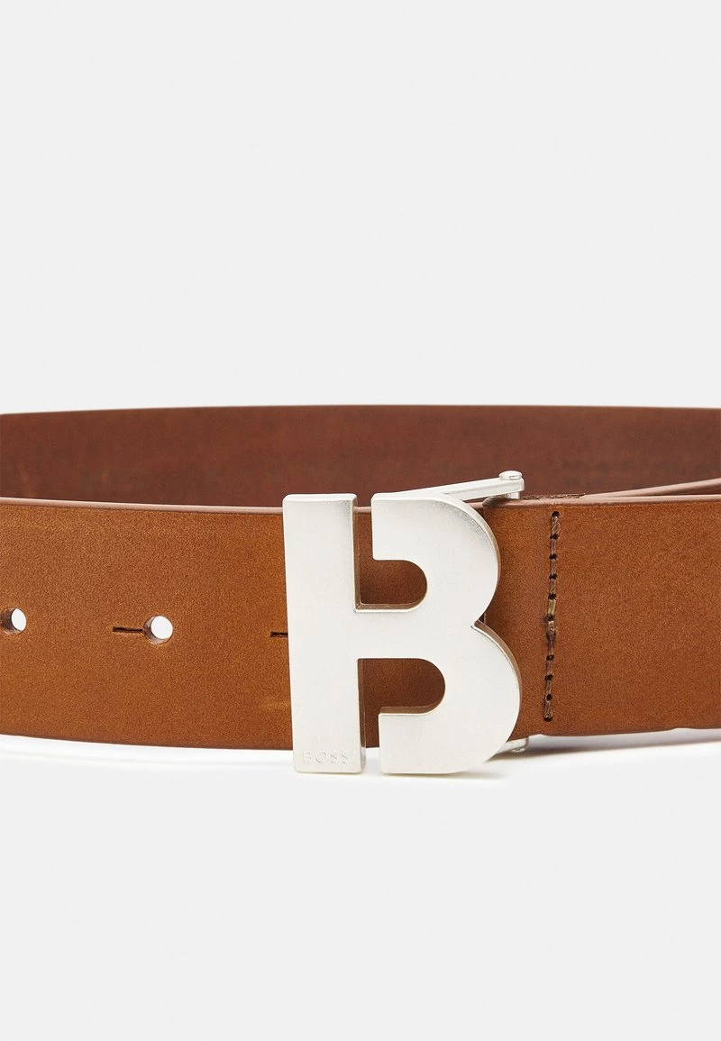 BOSS ICON - Cinturón - Medium Brown, Hombre 3 BOSS ICON - Cinturón - Medium Brown, Hombre - Imagen 3