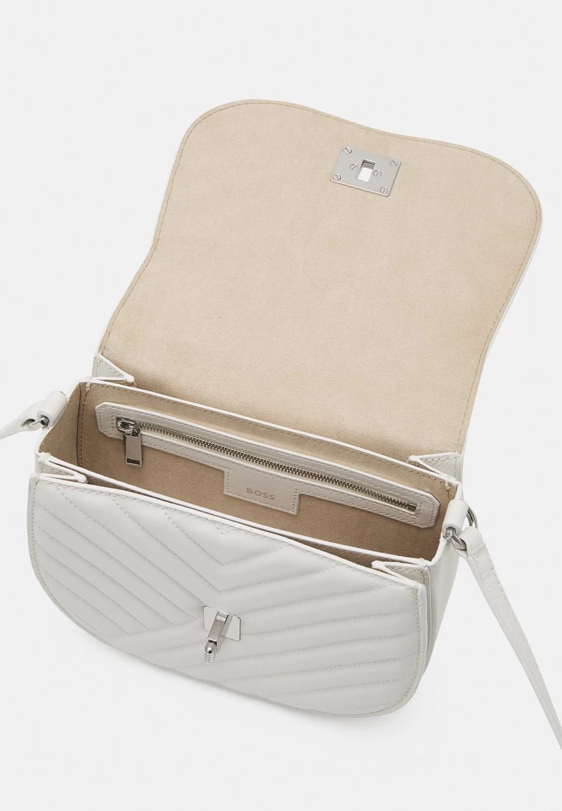 BOSS KRISTIN SADDLE - Bandolera - Open White, Mujer 3 BOSS KRISTIN SADDLE - Bandolera - Open White, Mujer - Imagen 3