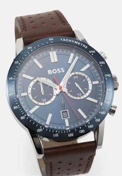 BOSS ALLURE - Reloj - Brown/silver-coloured/blue, Hombre -Outlet BOSS Tienda 8ba8e92489a7466abe63e4e0b333e444
