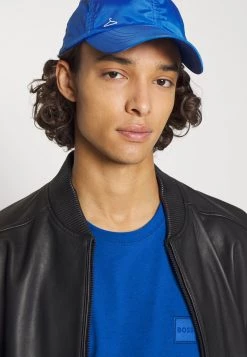 BOSS TALES - Camiseta Básica - Medium Blue, Hombre -Outlet BOSS Tienda 8bd8635271694076a95c6d95a5d2a3d7