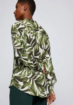 BOSS BEFELIZE - Blusa - Green, Mujer -Outlet BOSS Tienda 8bdfb37028974d79b29c95edf7afcd9f