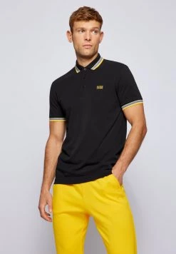 BOSS PADDY - Polo - Charcoal, Hombre