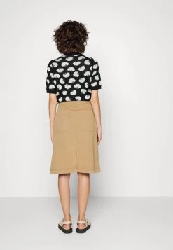 BOSS VEREA - Falda Acampanada - Medium Beige, Mujer 7 BOSS VEREA - Falda Acampanada - Medium Beige, Mujer -Outlet BOSS Tienda 8c24e58999fd42fb9331bf88f3cb61c6