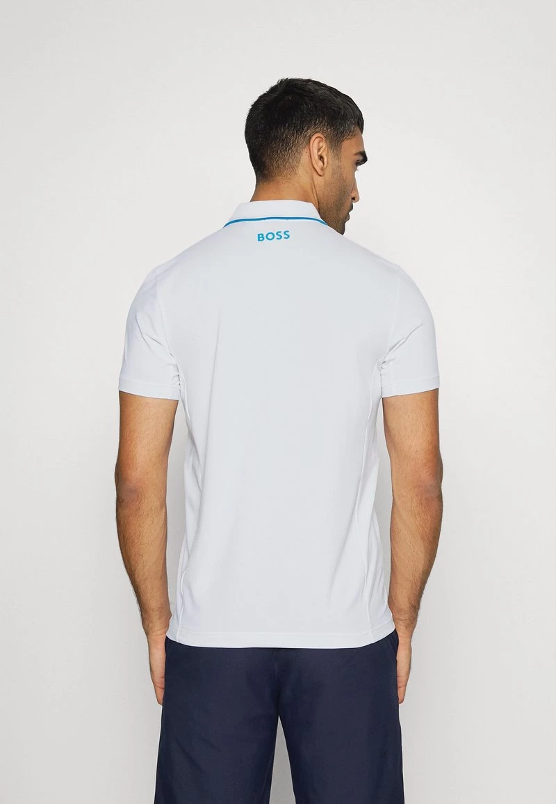 BOSS PAULETECH - Polo - White, Hombre 3 BOSS PAULETECH - Polo - White, Hombre - Imagen 3