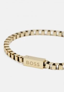 BOSS CHAIN FOR HIM - Pulsera - Gold-coloured, Hombre -Outlet BOSS Tienda 8cb4c2e3dea648b7bc6accd7bdf62102